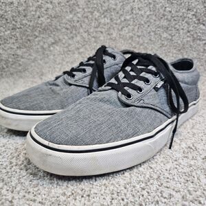 Vans Off The Wall Mens Size 13 Skateboarding Grey Shoe Comfort